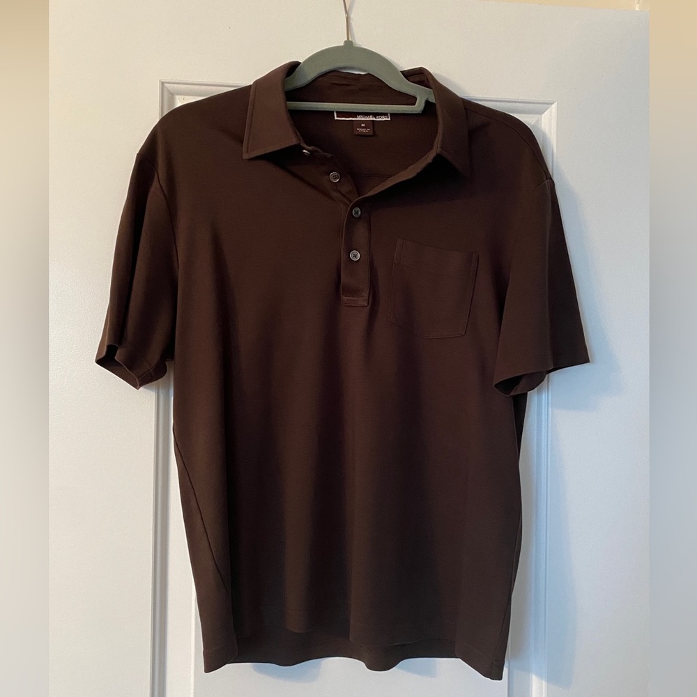 Men’s size Medium Michael Kors Polo. Only worn once